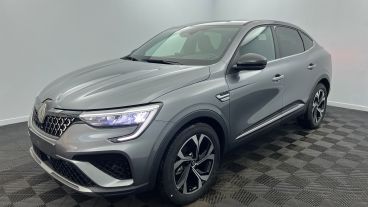 Aperçu du véhicule : E-Tech full hybrid 145 Techno Gris métallique avec 1000€ d'équipements inclus