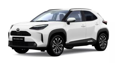 Aperçu du véhicule : Hybride 130ch 2WD Design Blanc Pur avec 1450€ d'équipements inclus