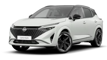 Aperçu du véhicule : e-Power 190 ch N-Design Blanc Nacré Toit Noir avec 2550€ d'équipements inclus