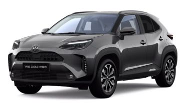 Aperçu du véhicule : Hybride 130ch 2WD Design Gris Atlas avec 2100€ d'équipements inclus