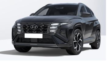 Aperçu du véhicule : TUCSON 1.6 T-GDI 239 Hybrid BVA6 N Line Creative