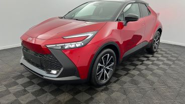 Aperçu du véhicule : Hybride Rechargeable 225 Design Rouge Intense - Toit Noir avec 3010€ d'équipements inclus