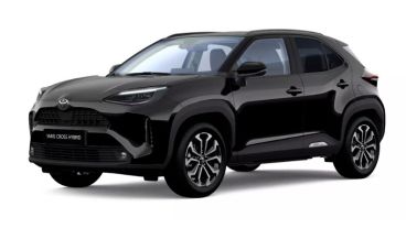 Aperçu du véhicule : Hybride 130ch 2WD Design Noir Intense avec 2100€ d'équipements inclus