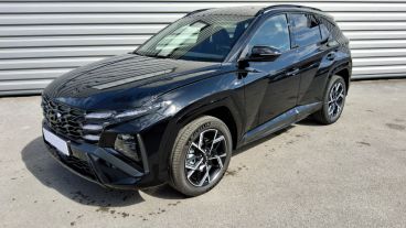 Aperçu du véhicule : TUCSON 1.6 T-GDI 239 Hybrid BVA6 N Line Creative