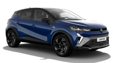 Aperçu du véhicule : E-Tech full hybrid 160 ch esprit Alpine Bleu Iron - Toit Noir Etoilé avec 2100€ d'équipements inclus