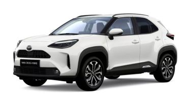 Aperçu du véhicule : Hybride 130ch 2WD Design Blanc Lunaire nacré avec 2300€ d'équipements inclus