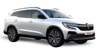 Aperçu du véhicule : E-Tech full hybrid 200 Iconic Blanc Nacré avec 2000€ d'équipements inclus