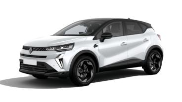 Aperçu du véhicule : CAPTUR E-Tech full hybrid 145 ch Techno