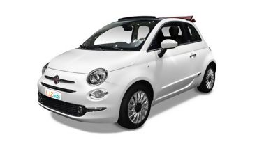 Aperçu du véhicule : Electrique 118 ch (87 kW) La Prima by Bocelli Mineral Grey Capote avec monogramme Fiat avec 1788€ d'équipements inclus