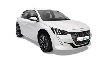 Aperçu du véhicule : Moteur électrique 136 ch (100 kW) - Batterie 50 kWh Active Noir Perla Nera avec 550€ d'équipements inclus