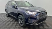 Aperçu du véhicule : Hybride 222 ch AWD-i Dynamic Bleu de Prusse avec 2850€ d'équipements inclus