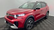 Aperçu du véhicule : C3 Aircross Hybride 145 e-DCS6 7 places Max Rouge Elixir - Toit Noir Perla Nera avec 1750€ d'équipements inclus