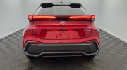Aperçu du véhicule : Hybride 140 Design Rouge Intense - Toit Noir Onyx avec 2700€ d'équipements inclus