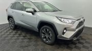 Aperçu du véhicule : Hybride 218 ch 2WD 30 YEARS Gris Acier avec 1350€ d'équipements inclus